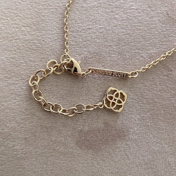 Kendra Scott 18k Rose Gold Vermeil Necklace - Picture 2 of 3